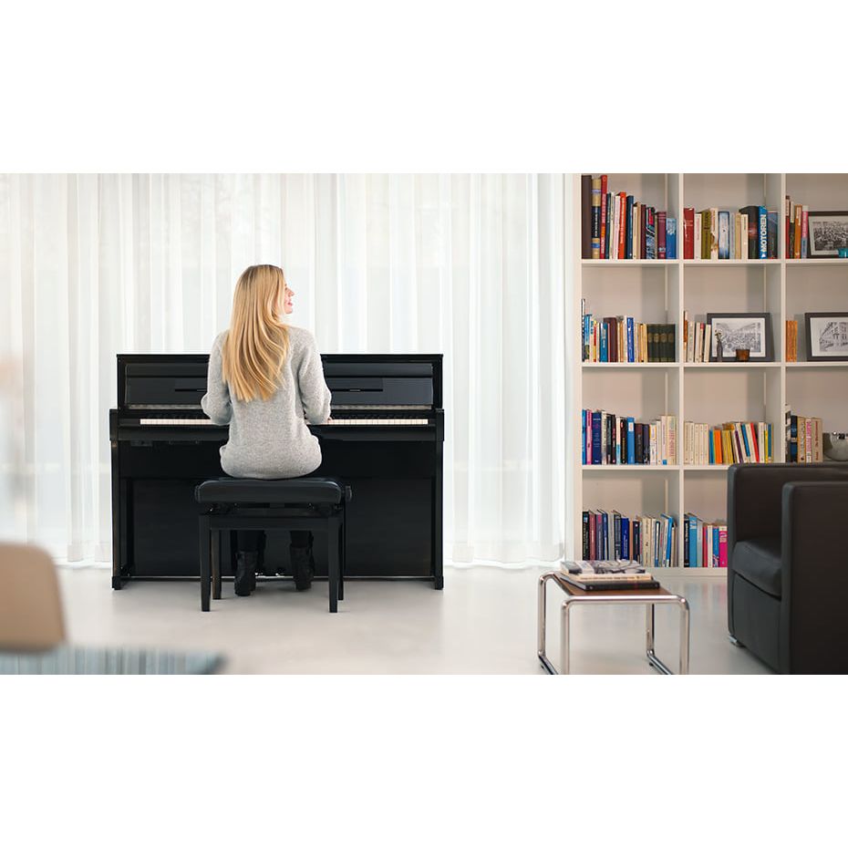 Kawai CA901PE Polished Ebony Concert Artist Digital Piano