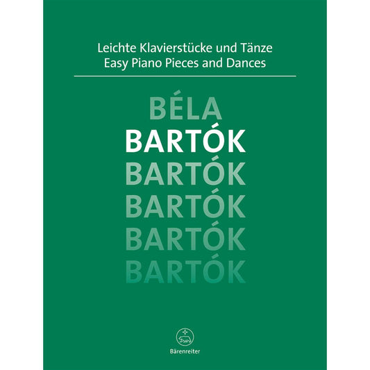 Bartok, Bela: Easy Piano Pieces and Dances.