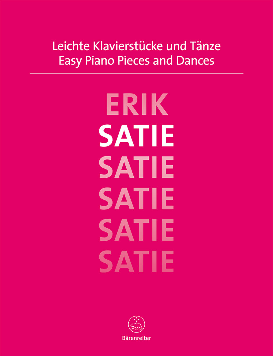 Satie, Erik: Easy Piano Pieces and Dances.