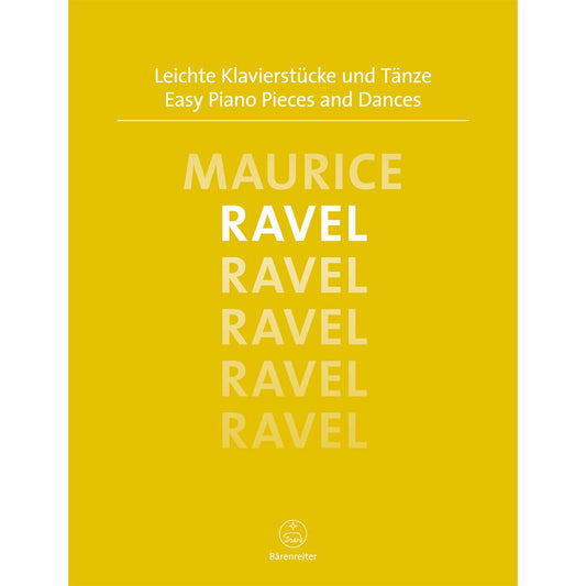 Ravel, Maurice: Easy Piano Pieces and Dances.