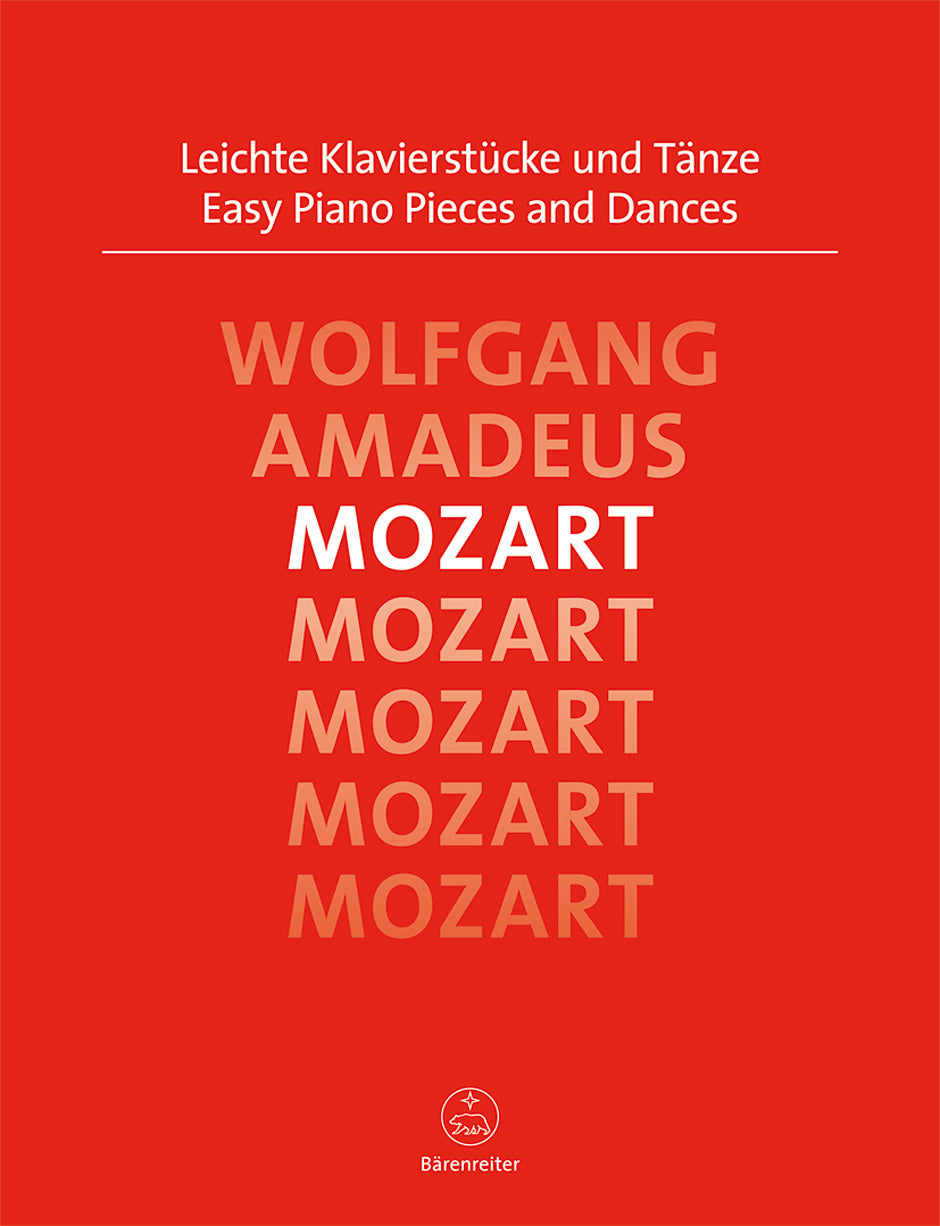 Mozart, Wolfgang Amadeus: Easy Piano Pieces and Dances.