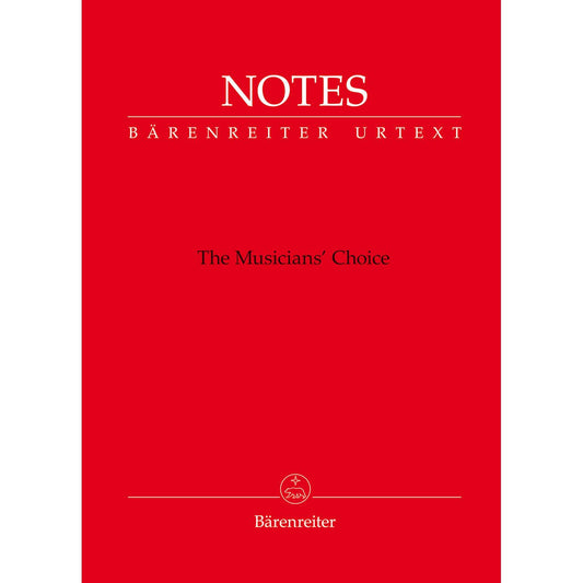 Barenreiter: Barenreiter Notes