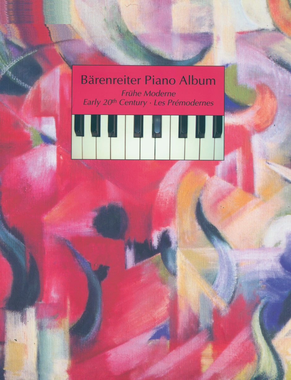 Baerenreiter Early 20th Century Piano Album.