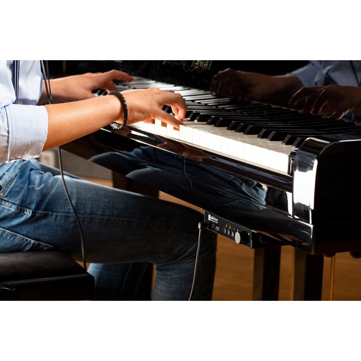 adsilent2 Upright Piano Silent System