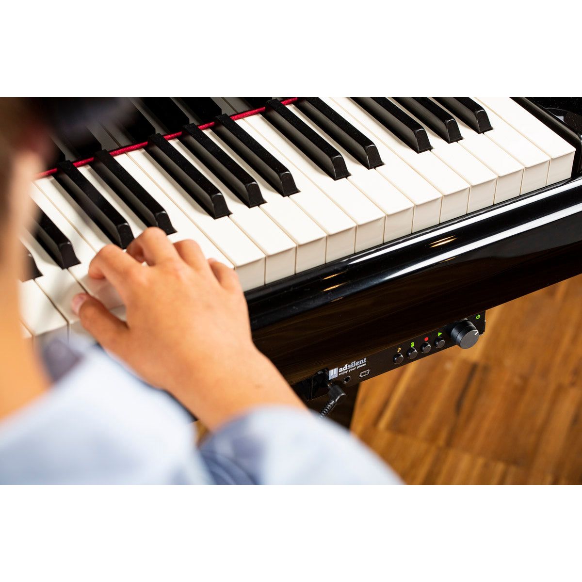 adsilent2 Upright Piano Silent System